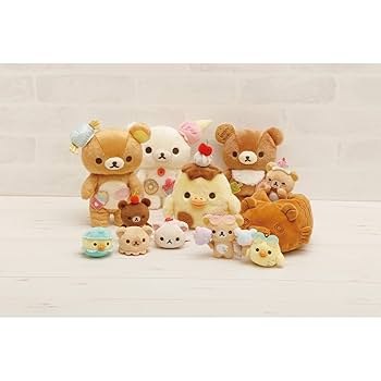 リラックマ あつめてぬいぐるみ セット San-X リラックマ ゲーミングリラックマテーマ あつめて